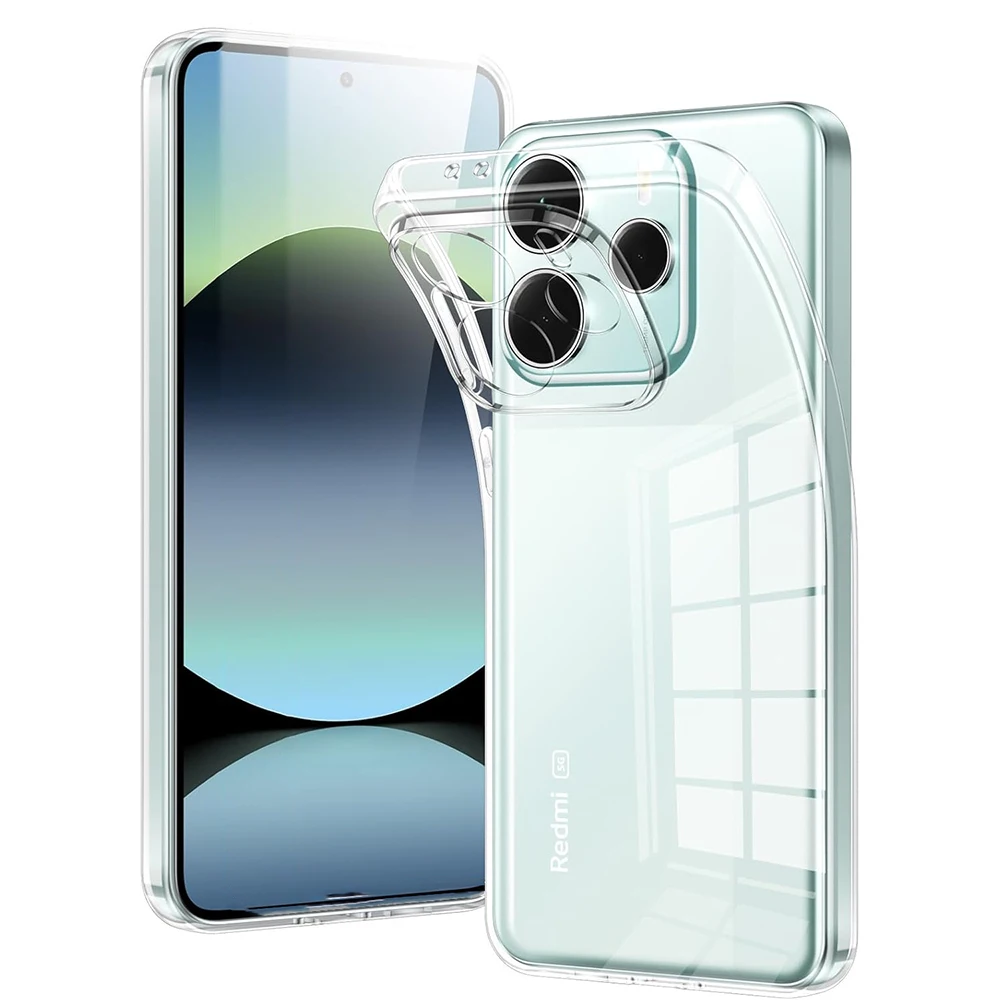 Ultra Thin Silicone Case for Xiaomi Redmi