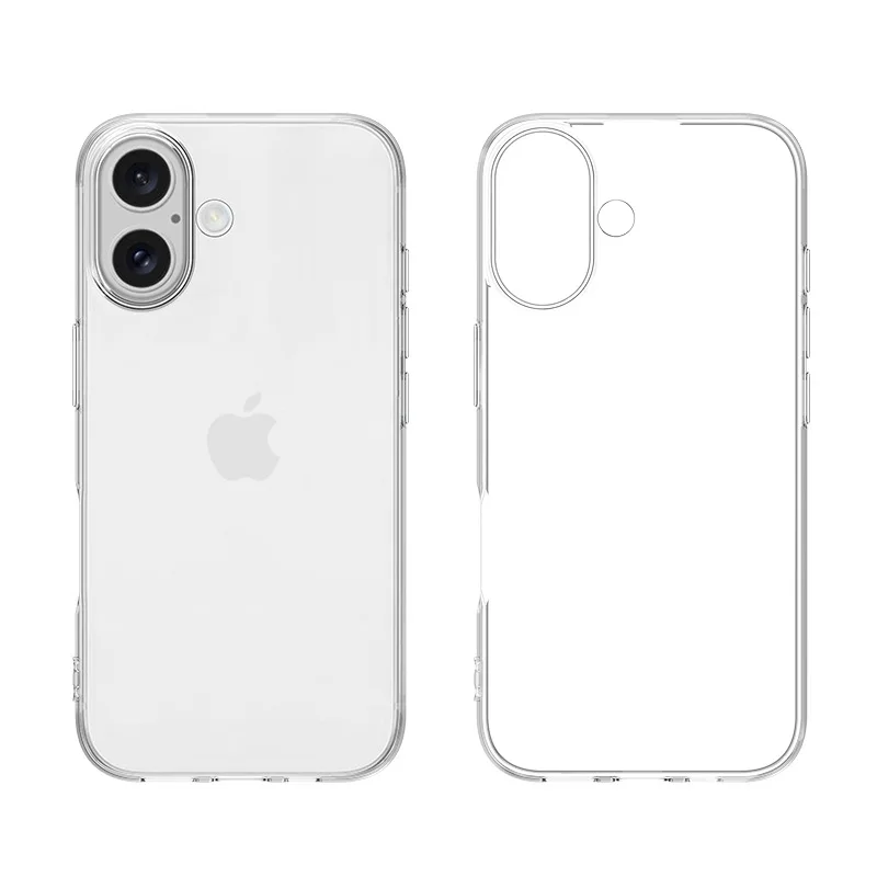 Ultra Thin Silicone Case for iPhone 17 Pro Max