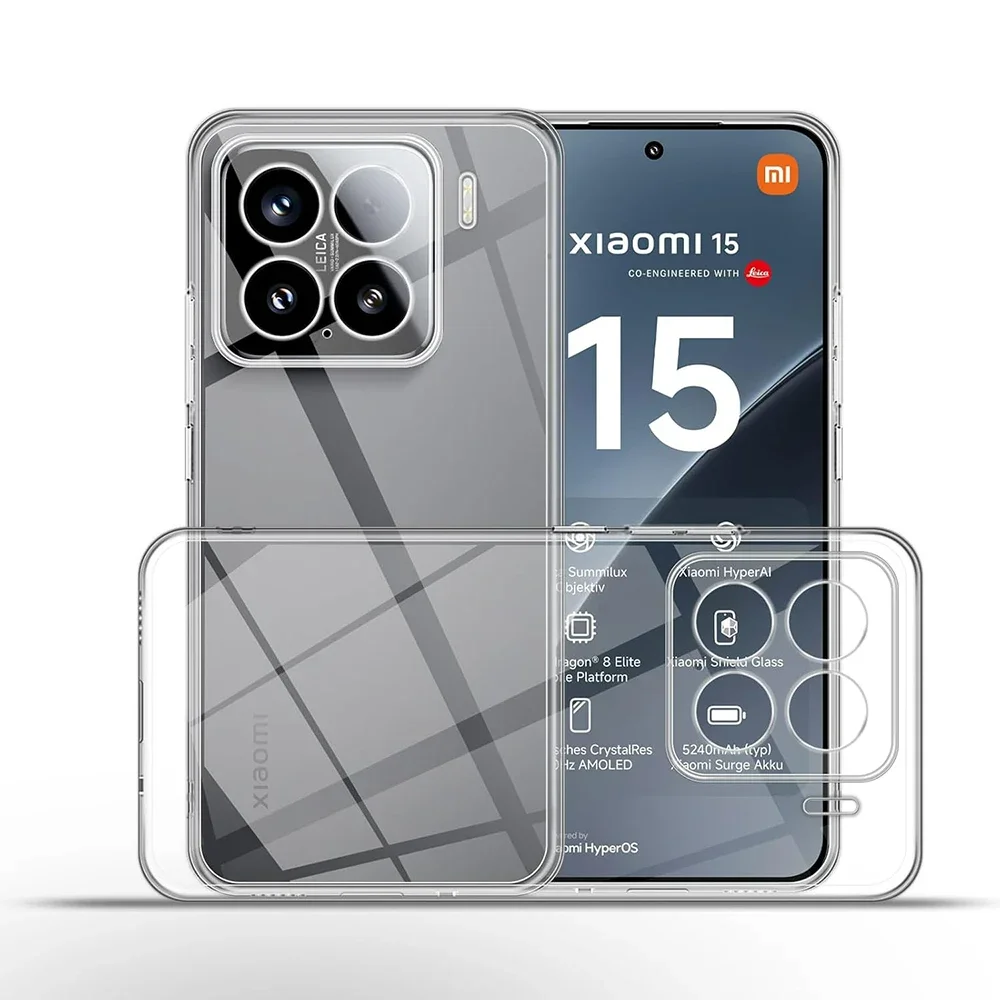 Ultra Thin Silicone Case for Xiaomi 15T