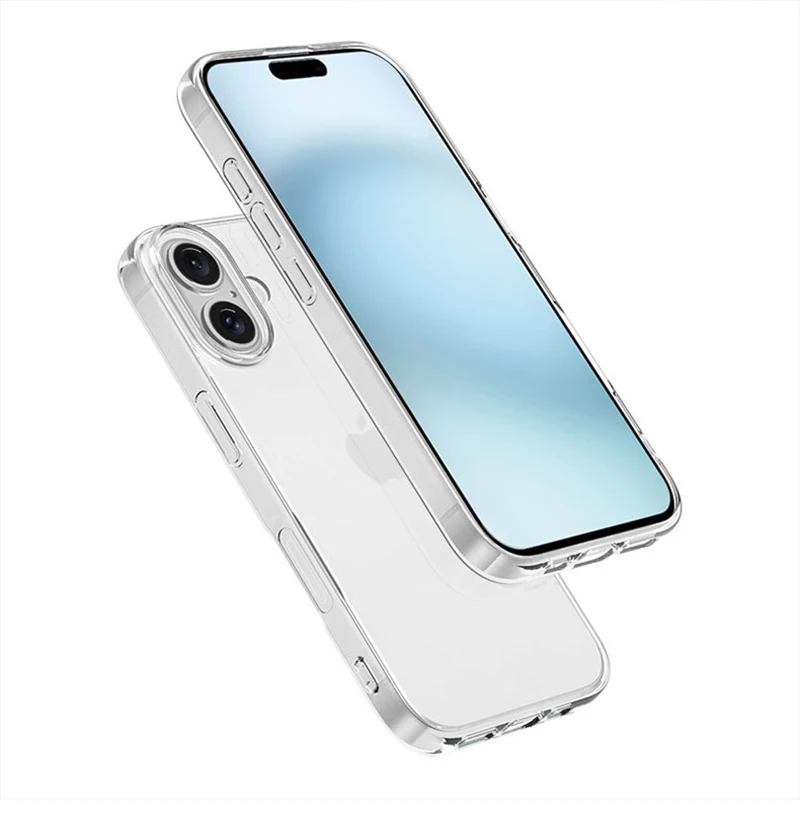 Ultra Thin TPU Case for iPhone 16/17