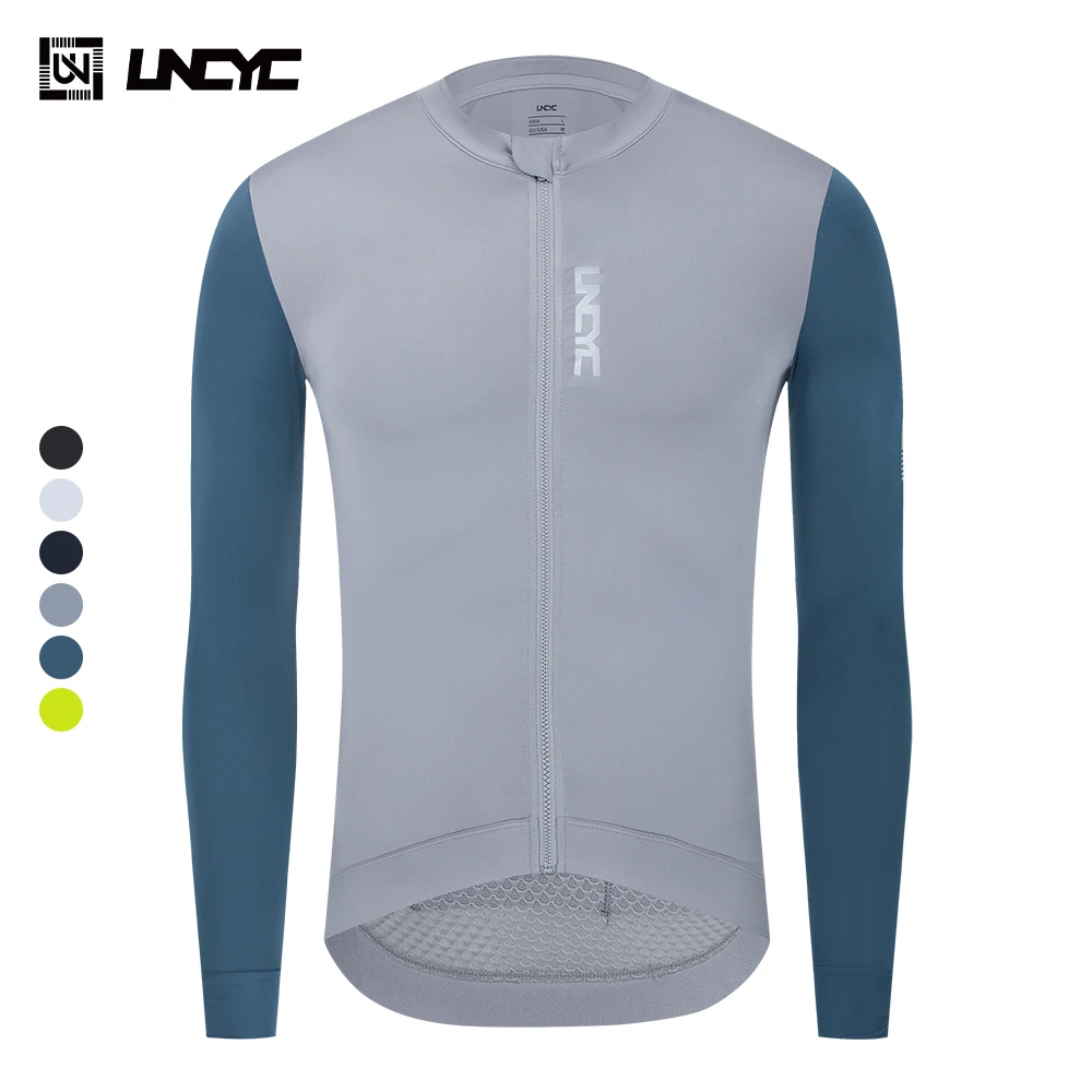 UNCYC Men’s Pro Cycling Jersey Long Sleeve