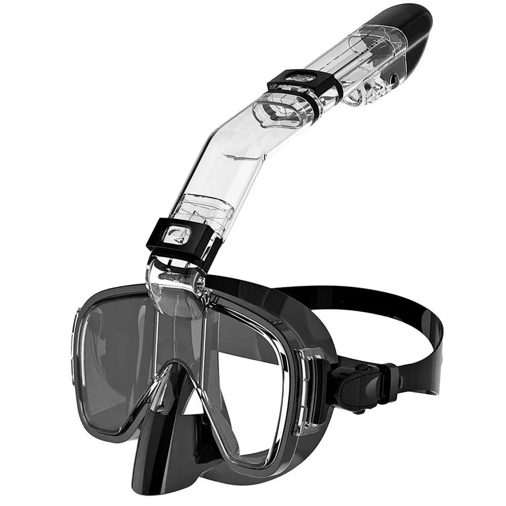 Half Face Underwater Snorkeling Mask Set