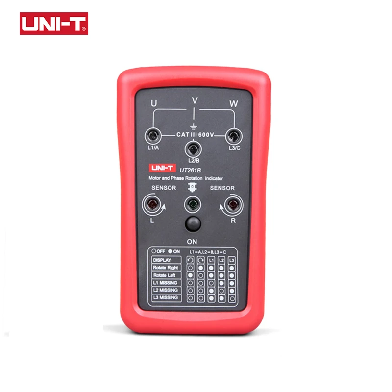 Phase Sequence Tester and Motor Rotation Indicator