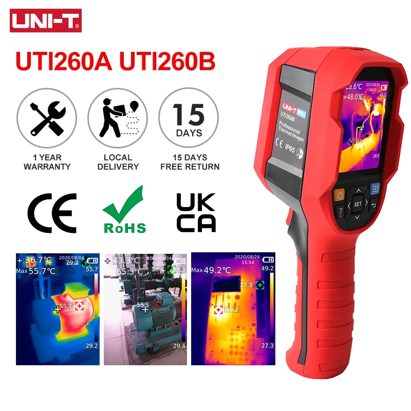 كاميرا التصوير الحراري UNI-T UTI260B
