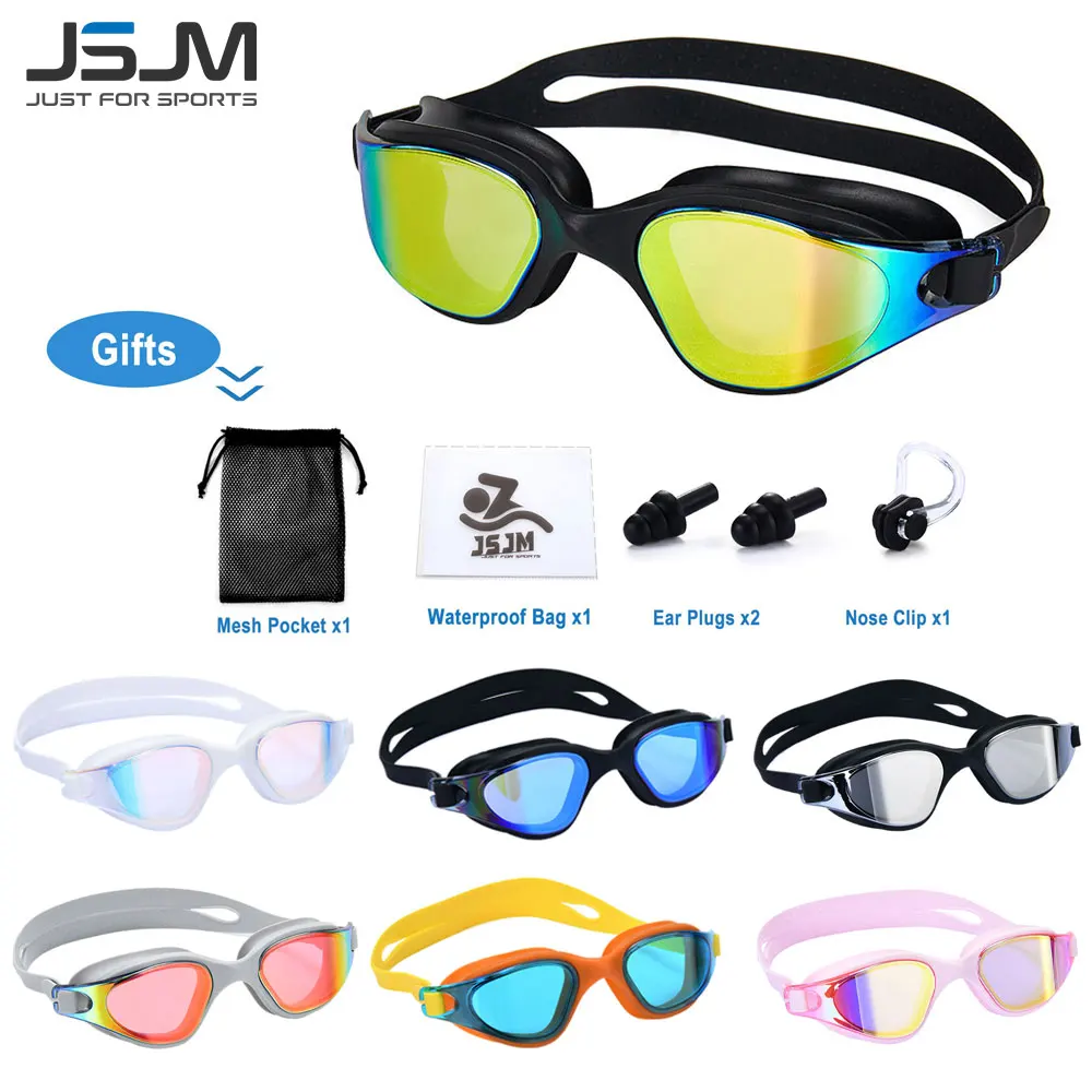 Unisex Anti-Fog Swimming Goggles