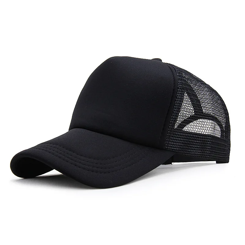 Adjustable Unisex Mesh Baseball Cap