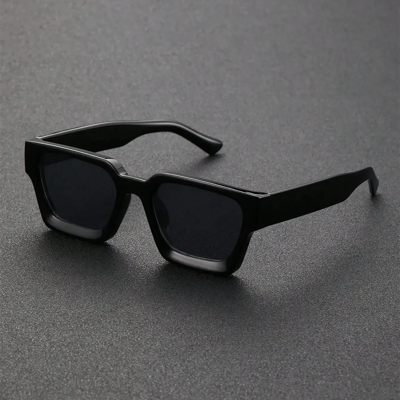 Unisex Square Frame Sunglasses for Outdoor Activities