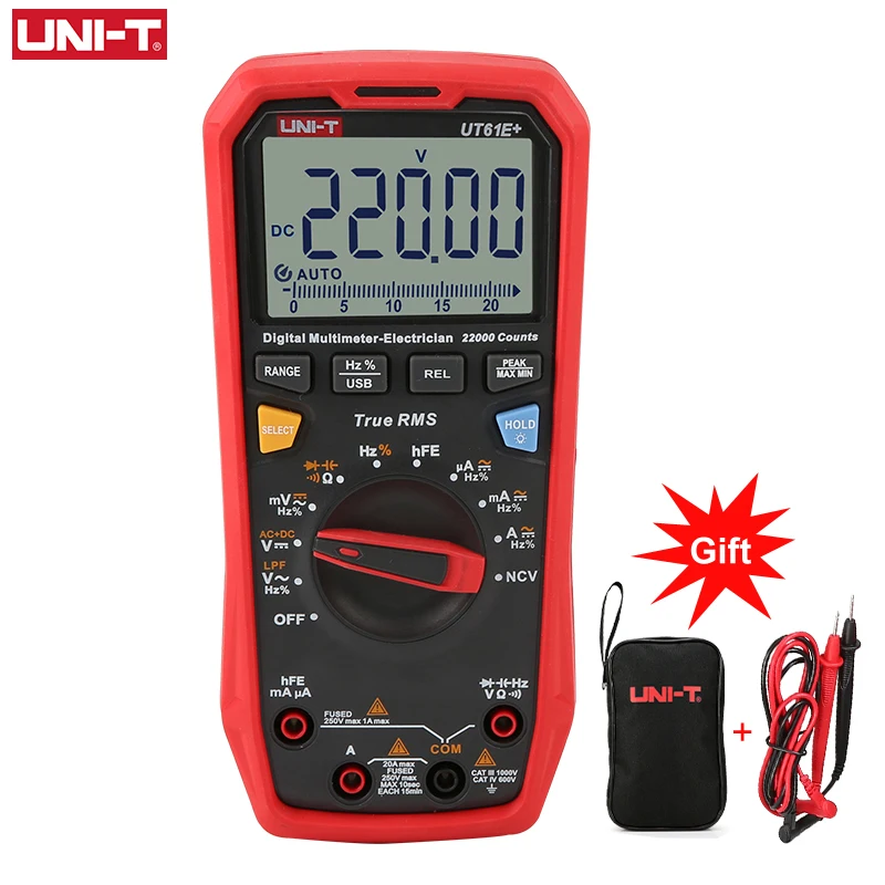 جهاز قياس رقمي متعدد UNI-T UT61