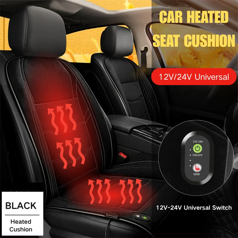 Universal Heated Car Seat Cushion for Winter