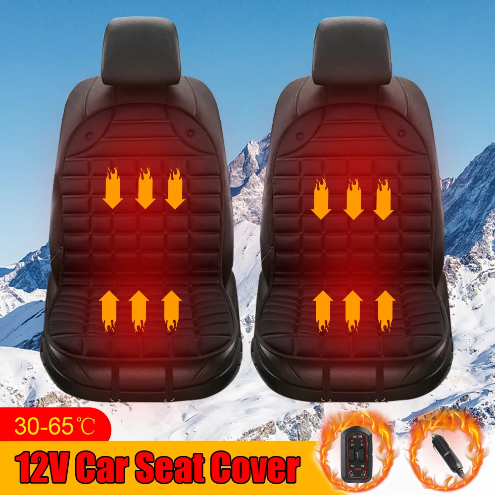 Universal 12V Heated Car Seat Cushion