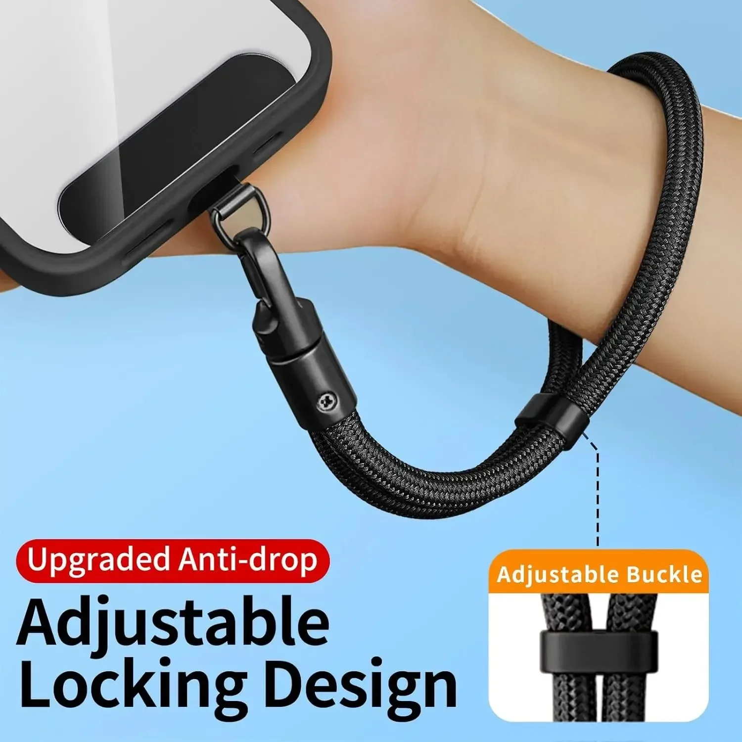Universal Adjustable Phone Lanyard Strap