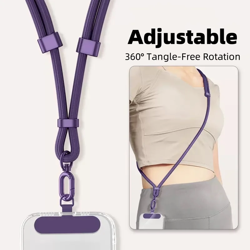 Universal Adjustable Phone Lanyard Strap