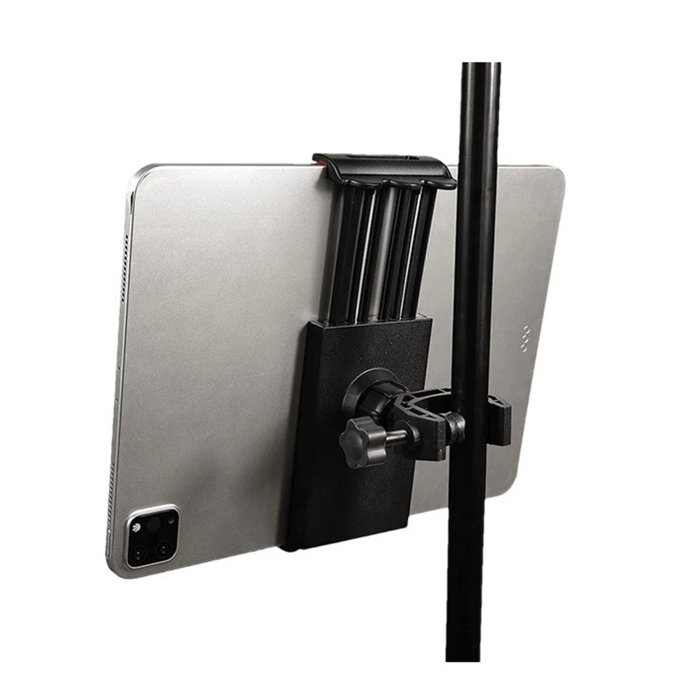 Adjustable Microphone Stand Mount for Phones
