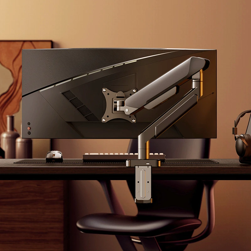 Adjustable Universal Single Monitor Bracket
