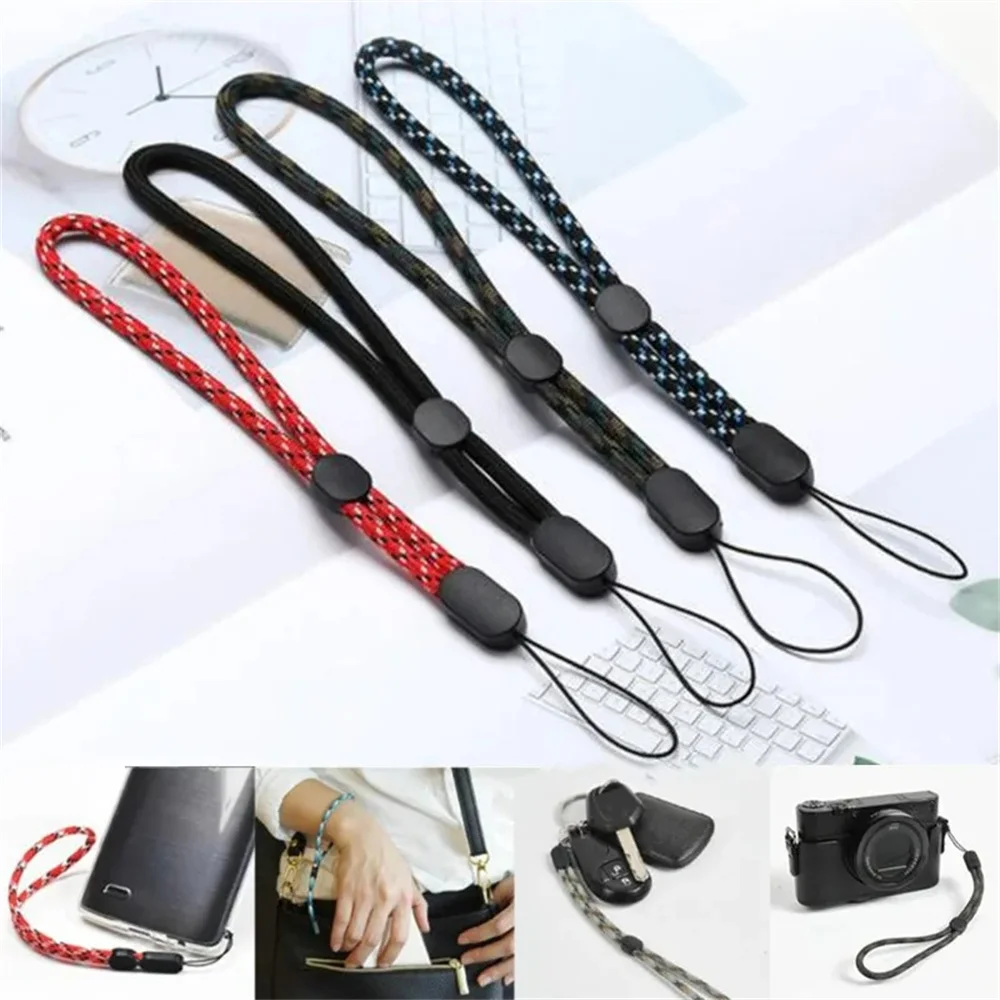 Universal Adjustable Wrist Lanyard for Devices