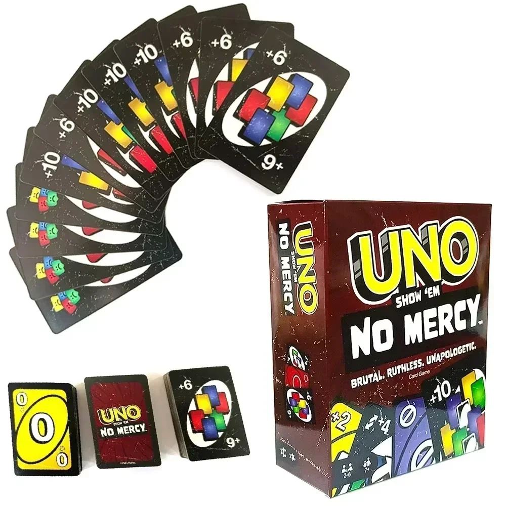 لعبة UNO التقليدية للعائلة والأصدقاء