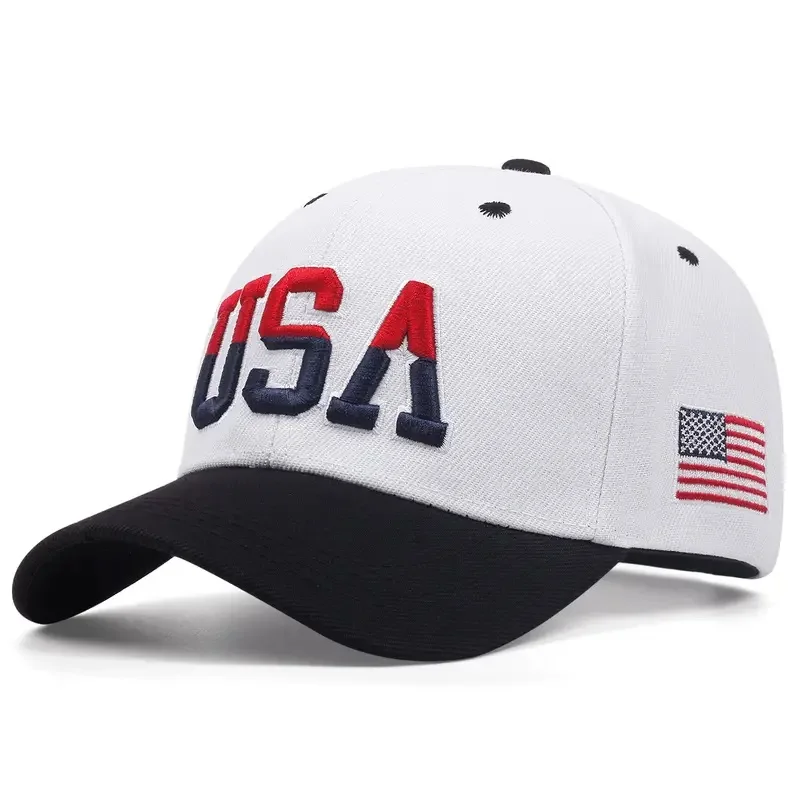 USA Distressed Baseball Cap for All