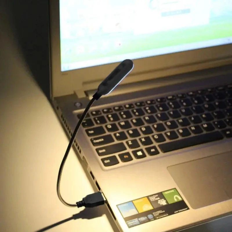 مصباح كتاب USB محمول للقراءة
