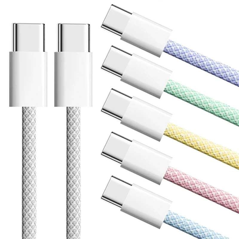 كابل شحن سريع USB-C بقوة 60 واط