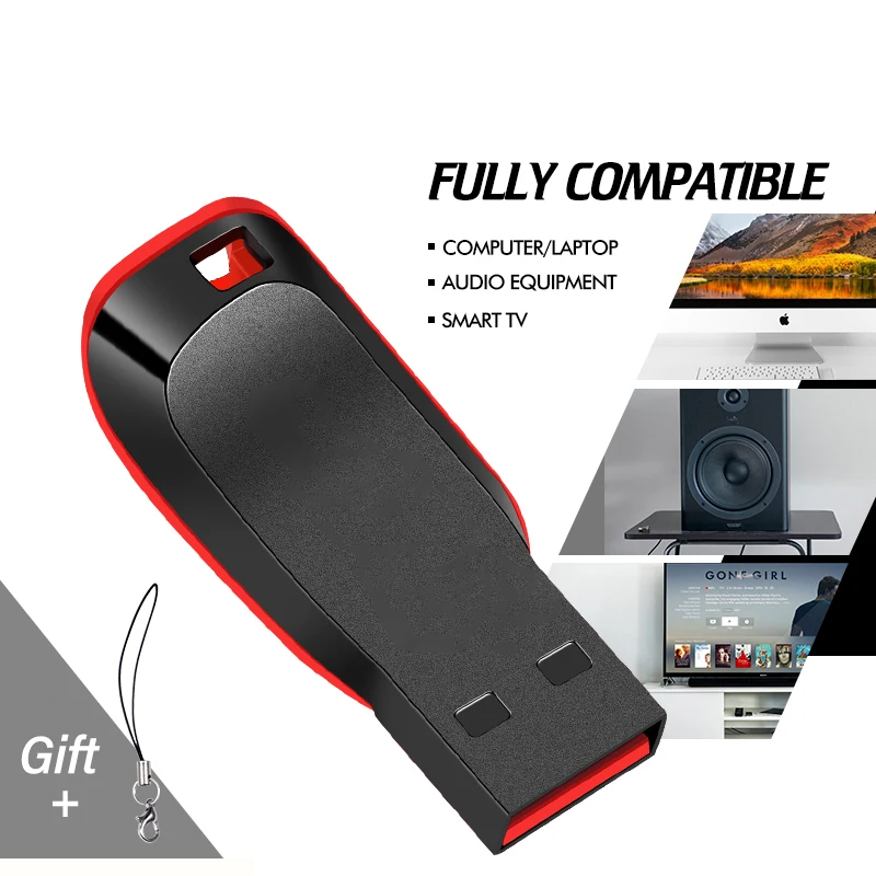 محرك أقراص فلاش USB عالي السعة