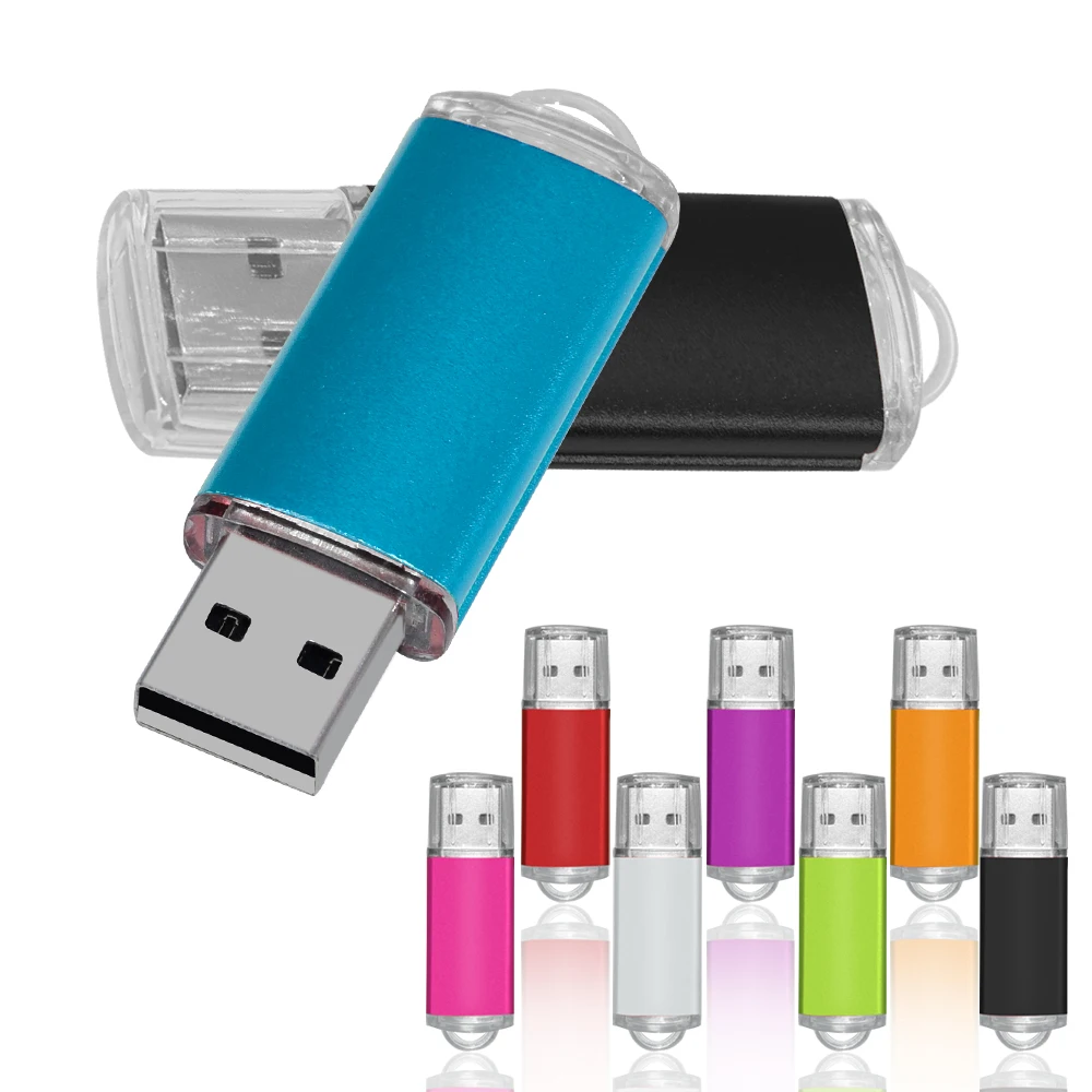 محرك فلاش USB متعدد الألوان عالي السرعة