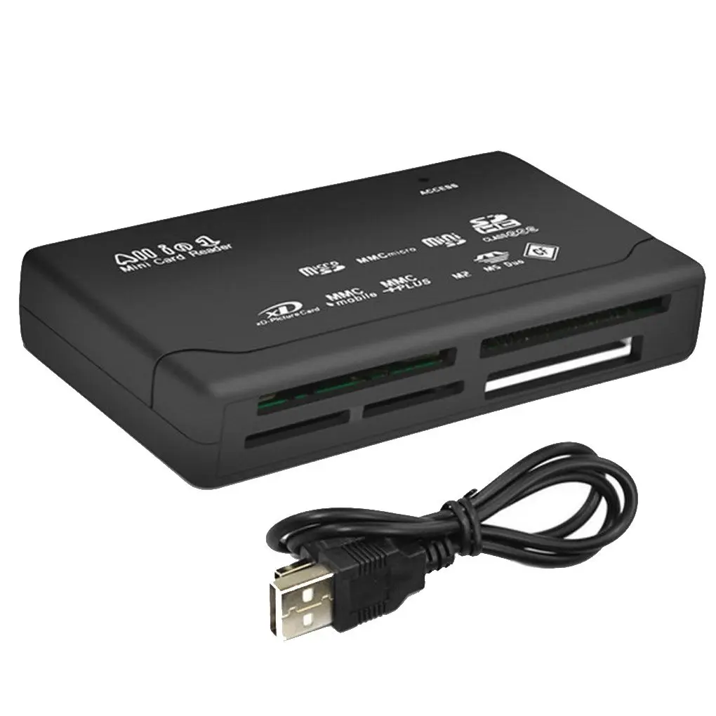 قارئ بطاقات USB متعدد الاستخدامات