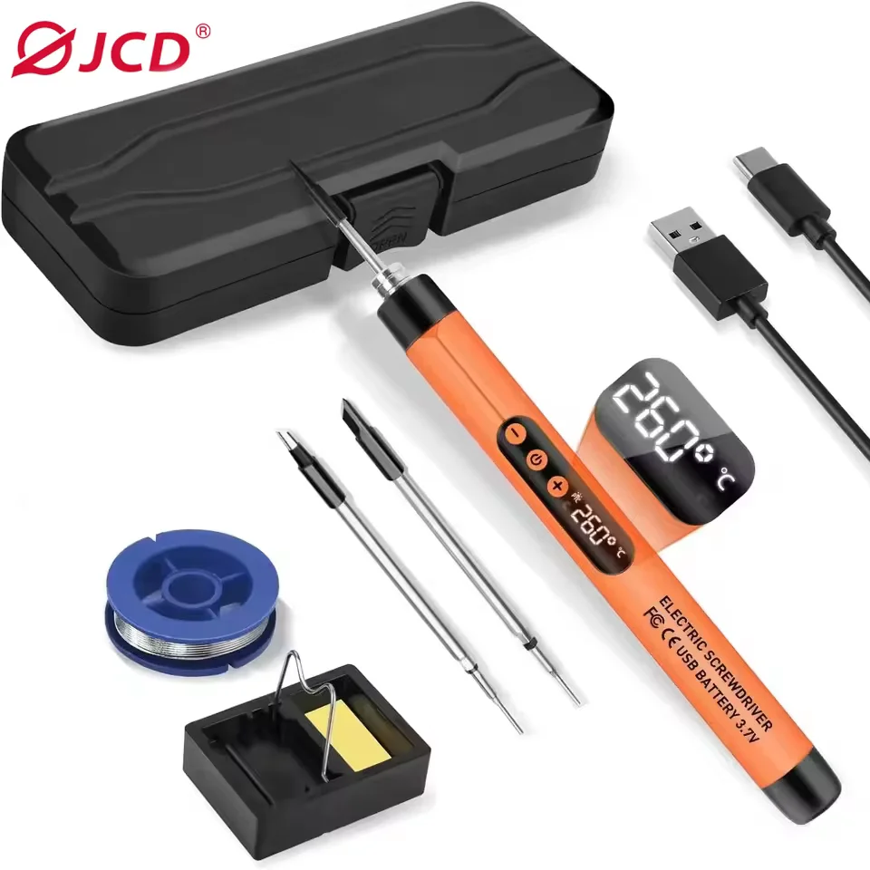 مكواة لحام رقمية USB لاسلكية