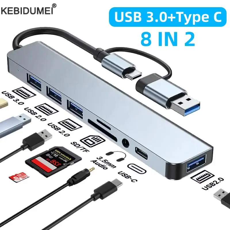 محول USB 3.0 نوع C للجهاز