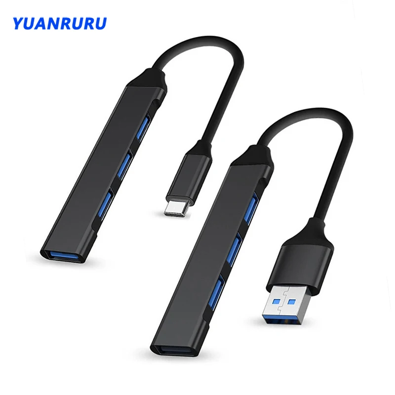 محور USB 3.0 متعدد المنافذ