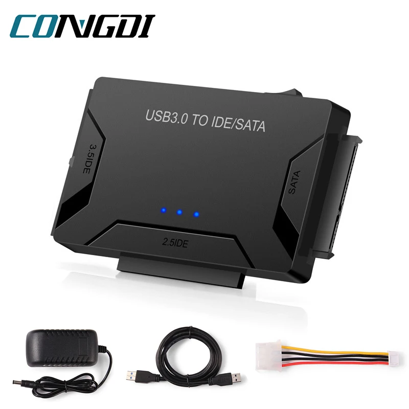 محول USB 3.0 إلى SATA IDE