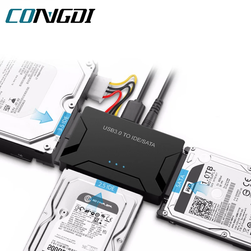 كابل محول USB 3.0 إلى SATA IDE