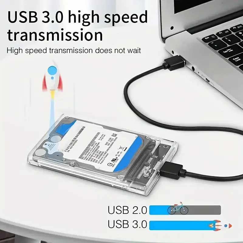 حافظة قرص صلب خارجي USB 3.0