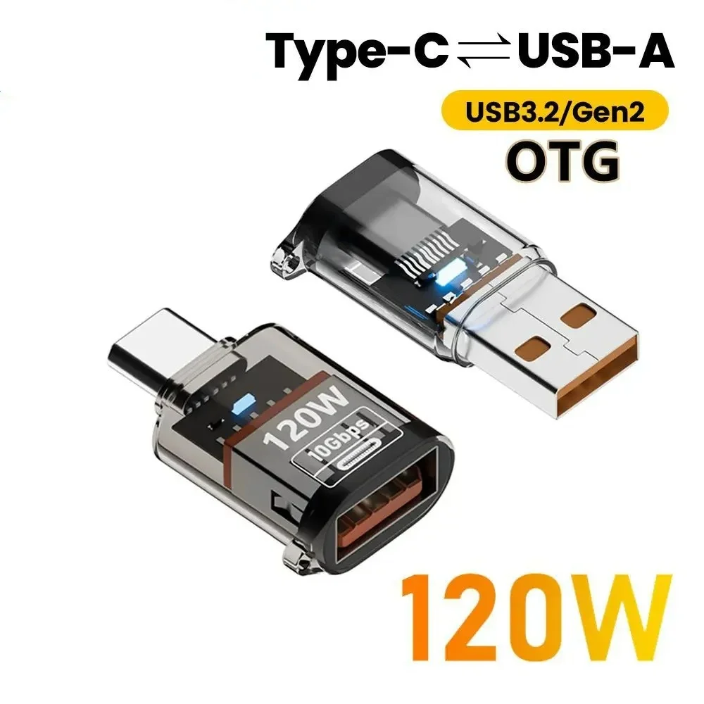 USB 3.2 Type C Adapter for Fast Charging