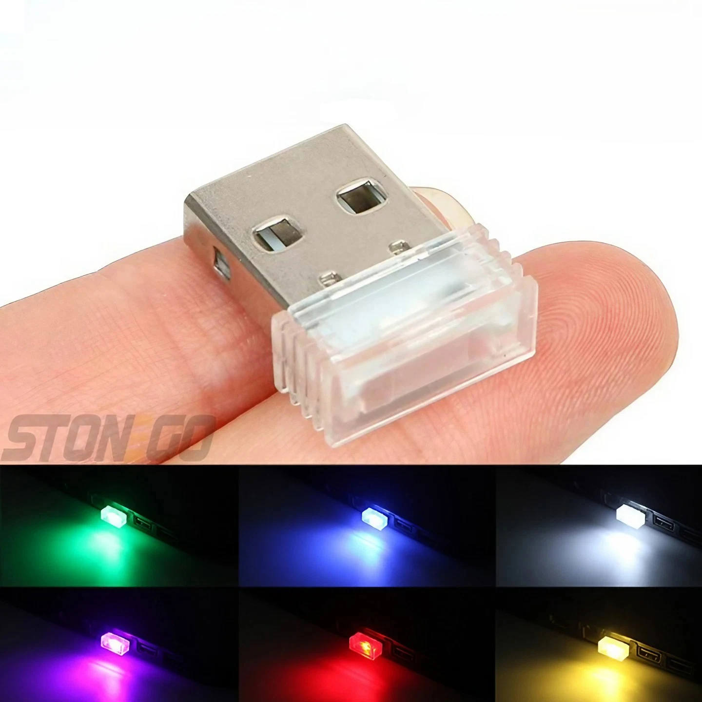 مصباح LED جو عالمي رومانسية USB