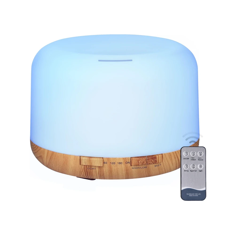 ناشر رائحة الخشب USB 500 مل