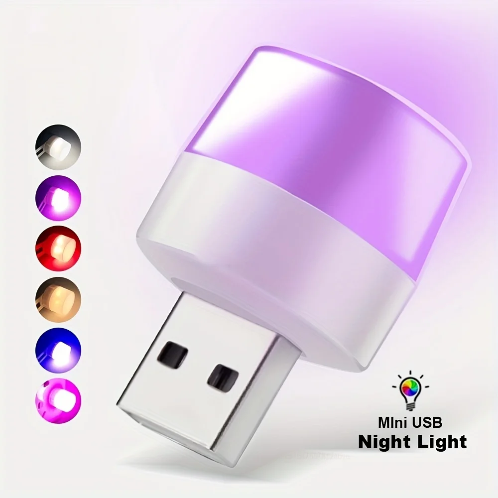 مصباح LED محمول USB بقدرة 1 واط