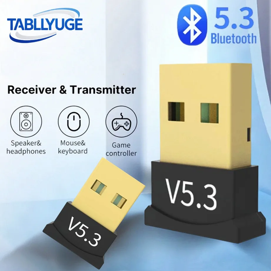 محول USB بلوتوث 5.3 للكمبيوتر
