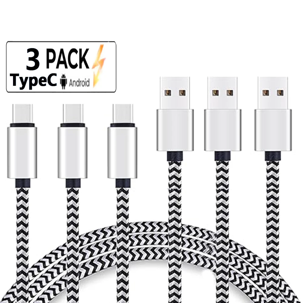 كابل USB C للشحن السريع