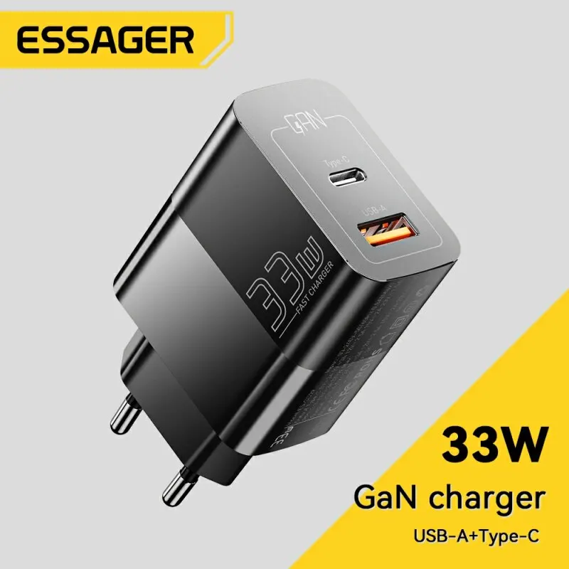 شاحن USB C سريع 33 واط لهواتف آبل
