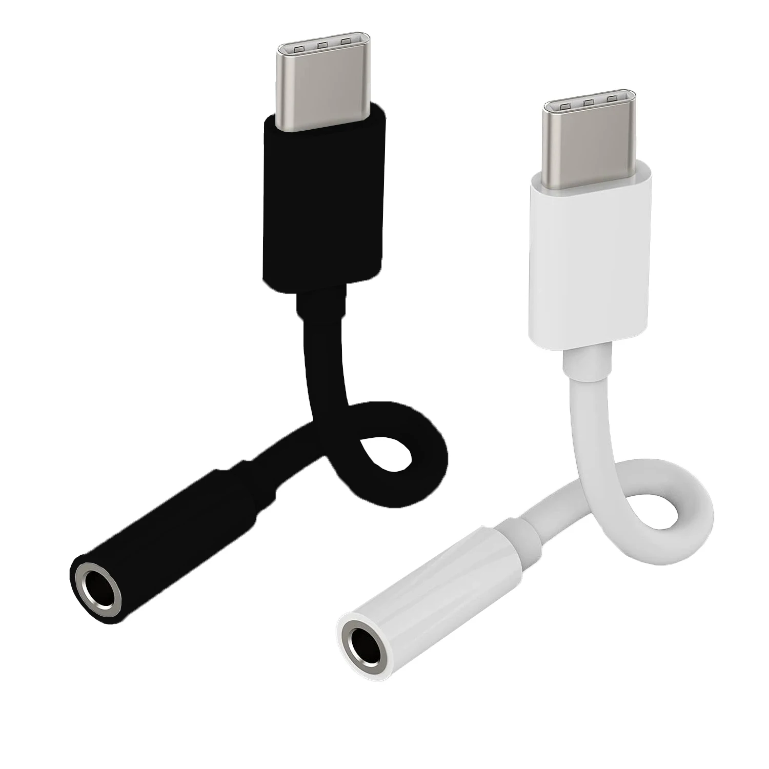 محول سماعة رأس USB C إلى 3.5 ملم