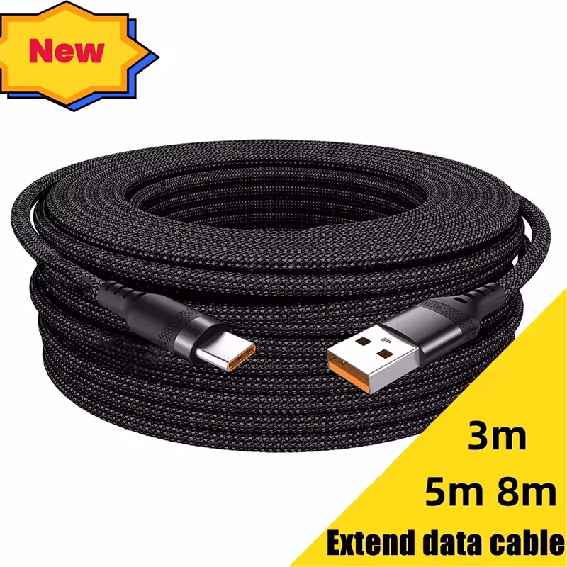 كابل شحن عالمي سريع USB نوع C