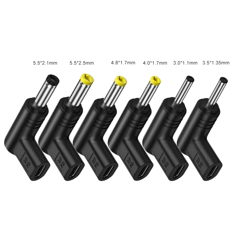 محول شحن USB C إلى تيار مستمر