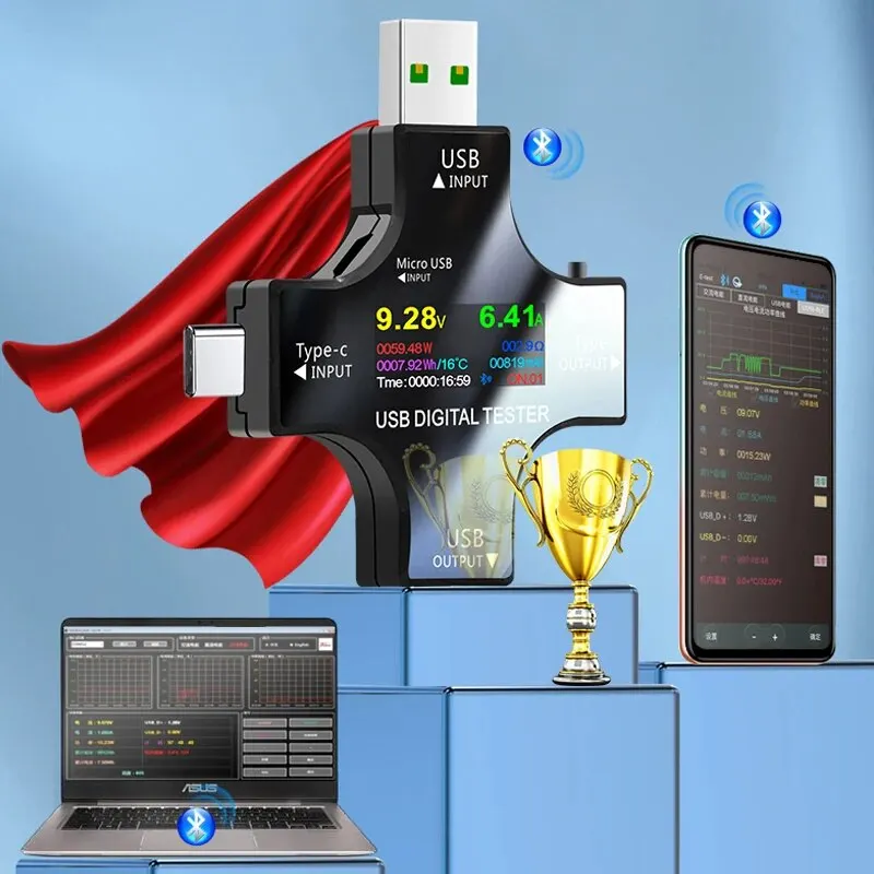 جهاز اختبار USB من النوع C PD