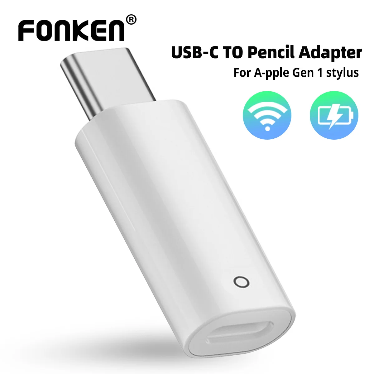 USB C Adapter for Apple Pencil 1st Gen