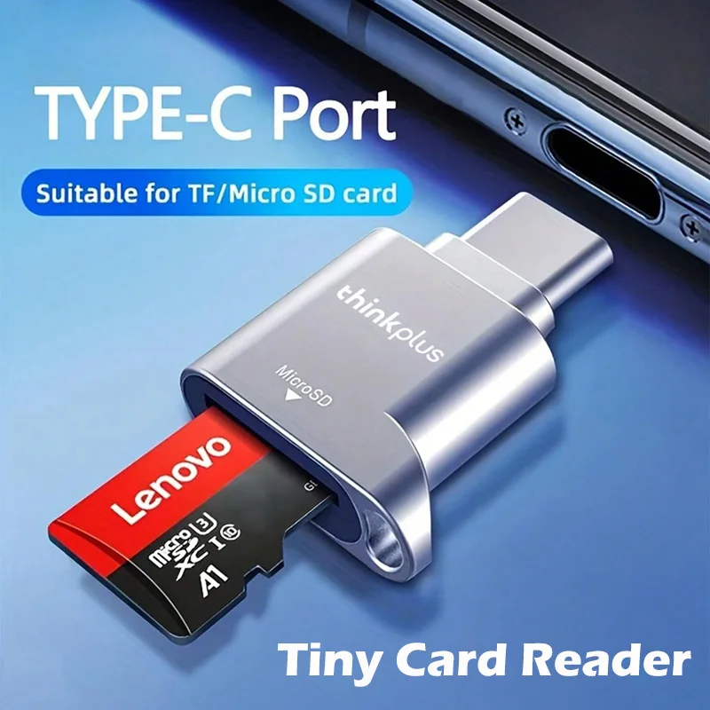 قارئ بطاقات USB C لينوفو ثينك بلس