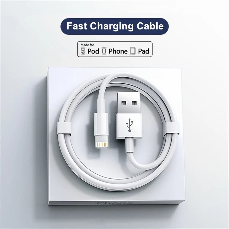 كابل شاحن USB لهاتف iPhone