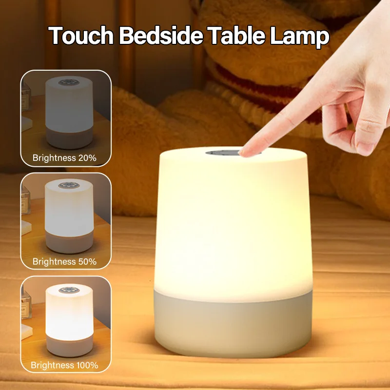 مصباح LED USB قابل للشحن للتحكم عن بعد