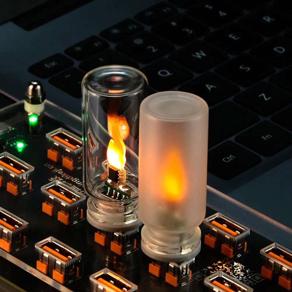 مصباح LED دافئ للديكور الداخلي