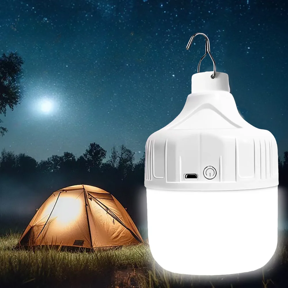 مصباح LED محمول قابل للشحن