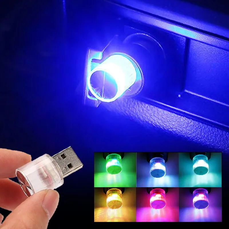 مصابيح جو ديكور LED صغيرة للسيارة